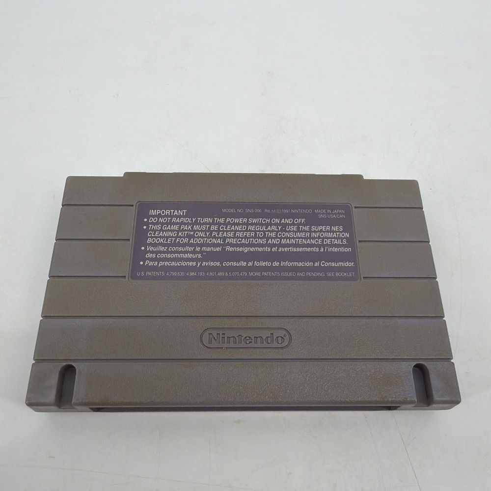 Super Mario World (Super Nintendo SNES, 1992) Cartridge Only Authentic Tested! - Picture 2 of 4